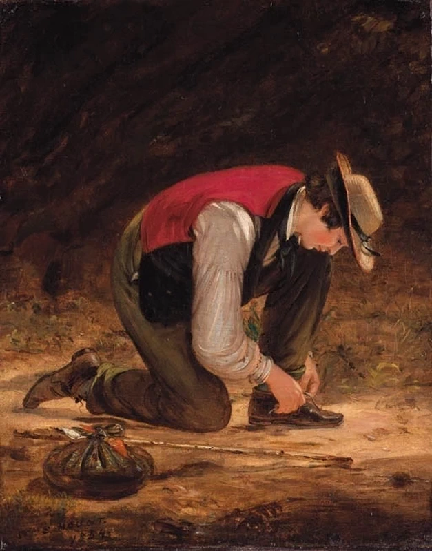 Il giovane viaggiatore, 1854
